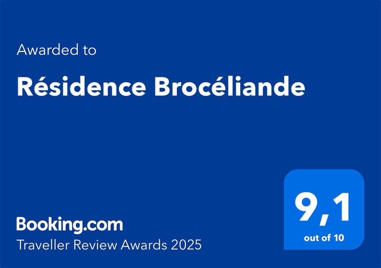 Residence Broceliande Saint-Malo Exterior photo